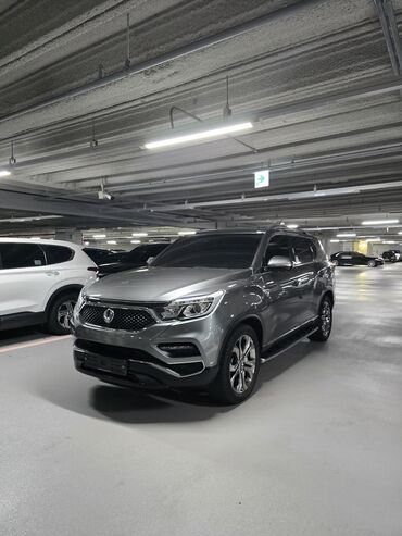 срочно продается машина: Ssangyong Rexton: 2019 г., 2.2 л, Автомат, Дизель, Кроссовер