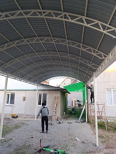 Сварка: Сварка | Навесы Бесплатная смета, Высотные работы, Доставка — 10