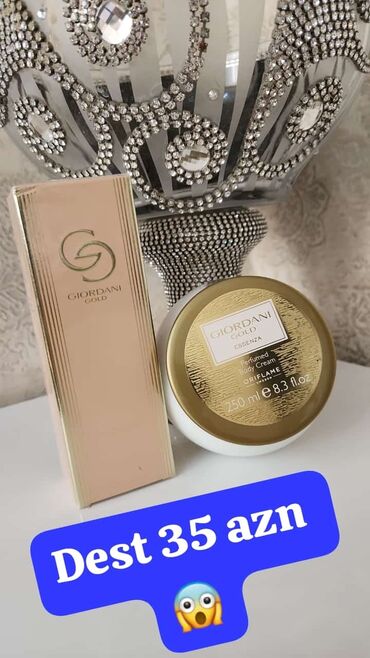 Ətriyyat: Giordani Gold Oriflame desti