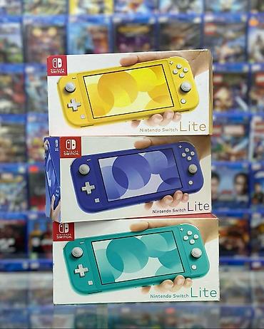 Nintendo Switch Lite – portativ oyun konsolu - Modellər: Nintendo