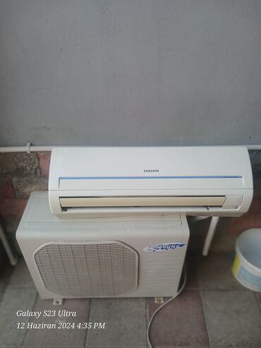 Kondisionerlər: Kondisioner Samsung, İşlənmiş, 40-45 kv. m, Split sistem, Kredit yoxdur, Ödənişli quraşdırma