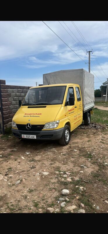 Mercedes-Benz: Mercedes-Benz Sprinter: 2002 г., 2.2 л, Механика, Дизель, Бус