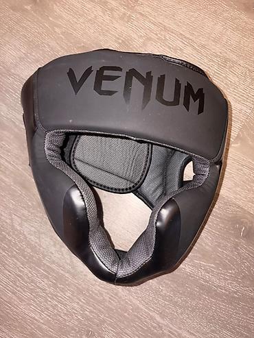 kask boks: Venum boks/MMA baş qoruyucusu - Razmer: M - Brend: Venum - Rəng: qara — 1