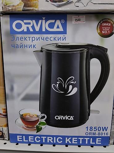 kettle: Электрический чайник ORVICA ORM-8016 - Мощность: 1850 Вт — быстрое — 1