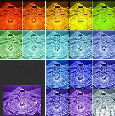 murano lusteri: Led rgb dijamant lampa -novo. led rgb dijamant lampa -novo artikla je — 1