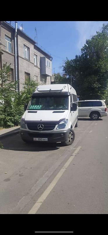 Автобусы и маршрутки: Автобус, Mercedes-Benz, 2010 г., 2.2 л — 9