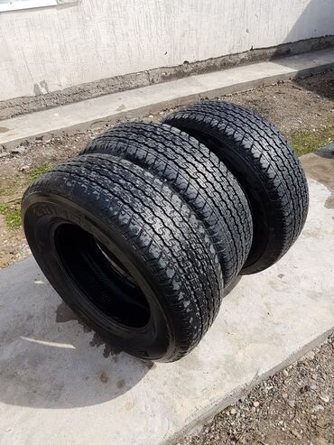 ом 662: Продаю 3 шины, летные. BRIDGESTONE DUELER H/T 265/65 R17