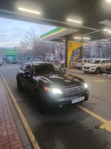 Infiniti: Infiniti FX45: 2004 г., 4.5 л, Автомат, Газ, Кроссовер — 10