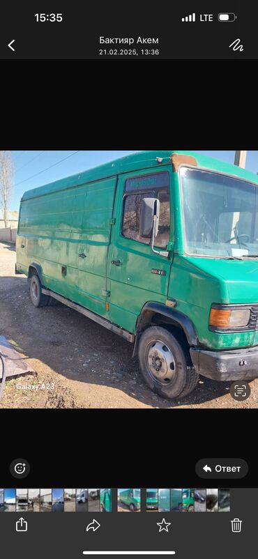 арзан мерс: Mercedes-Benz Спринтер: 1995 г., 4.2 л, Механика, Дизель, Бус