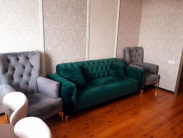 mebel materiali: Divan kreslo desti satilir Qiymət 900 azn Divan arxaya acilir Baza — 1