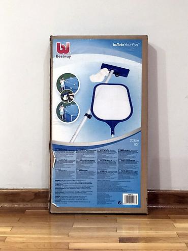 mojca simpo cena: Bazen Bestway Steel Pro 305x76cm sa metalnim okvirom i pumpom za — 10