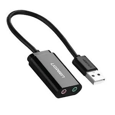 Video kartice i zvučne kartice: UGREEN USB spoljašnja zvučna karta – adapter za slušalice i mikrofon — 17