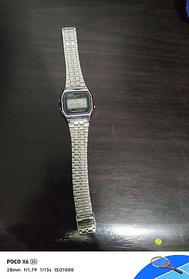 Классикалык сааттар: Классикалык сааттар саат, Casio, Жапония, Суу өткөрбөөчү, Секунда өлчөгүч, Таймер, Унисекс, Жаңы — 3