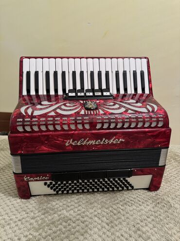 Аккордеоны: Продаю привозной Германский аккордеон Вельтмейстер каприз — 17