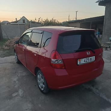 общивка фит: Honda Jazz: 2002 г., 1.3 л, Автомат, Бензин, Хэтчбэк — 6