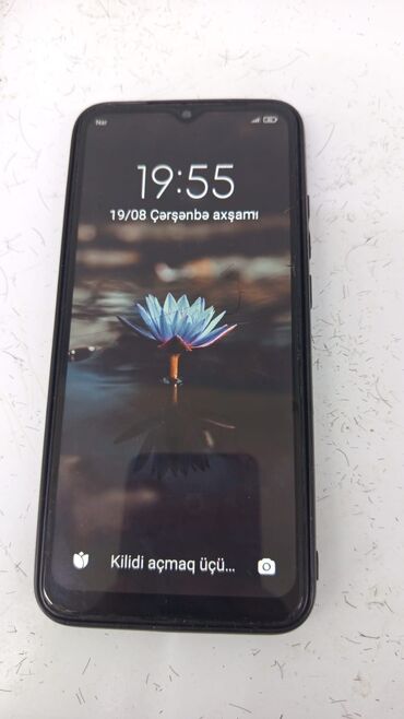 Redmi: Redmi 9A, 32 GB, rəng - Göy, Sensor