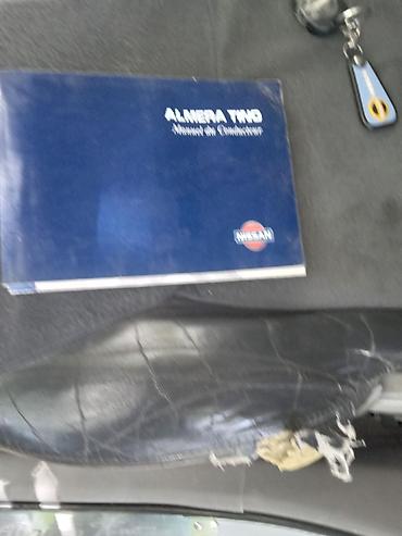 Другие автомобили: Предлагается к продаже - Марка: Nissan - Модель: Almera Tino - Тип — 11