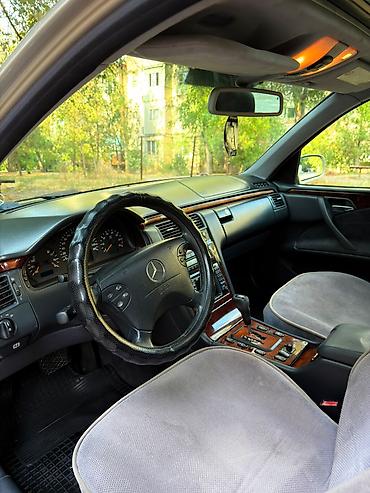e klass: Mercedes-Benz E-Class: 1999 г., 4.3 л, Автомат, Бензин, Седан — 6