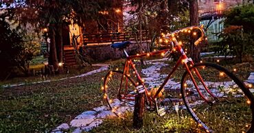 Kuće na prodaju: Planinska kuća sa velikim dvorištem i dekorativnim jezerom - — 21