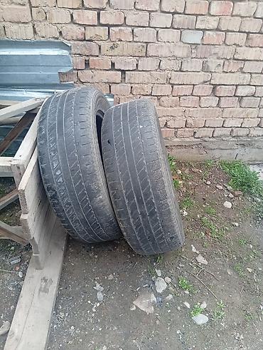 Шиналар жана дисктер: Пара автомобильных шин P245/60 R18 - Размер: P265/60R18 - Индекс — 2