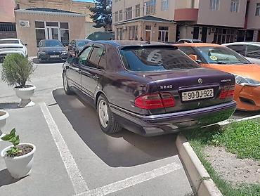 mercedesbenz 240: Mercedes-Benz E240 (W210) sedan - Kuzov: 4 qapılı sedan, klassik — 4