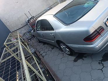 Продажа авто: Mercedes-Benz E-Class: 2000 г., 2.7 л, Автомат, Дизель, Седан — 3