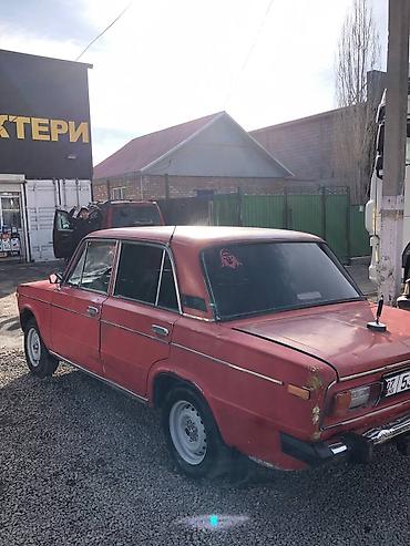 ВАЗ (ЛАДА): ВАЗ (ЛАДА) 2106: 1985 г., 1.3 л, Механика, Бензин, Седан — 3