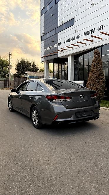 225 65 18: Hyundai Sonata: 2018 г., 2 л, Автомат, Бензин, Седан — 2