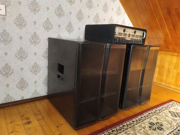 Dinamiklər və kolonkalar: İşlənmiş Air Music Kolonka, Növ - Akustik, rəng - Qara — 4