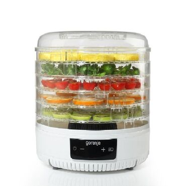 сушилка для овощей и фруктов zelmer: Gorenje / Сушка FDK500GCW Описание Сушка, Мощность: 380 Вт