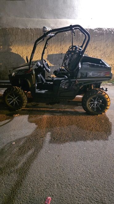 Kvadrosikllar: Off-road buggy/UTV - Güclü off-road təkərləri və yüksək klirens – — 15