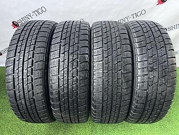 good year: Шины 175 / 65 / R 14, Зима, Б/у, Комплект, Легковые, Япония, GoodYear — 1