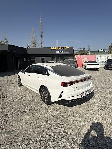 динам: Kia K5: 2020 г., 2 л, Автомат, Гибрид, Седан — 5
