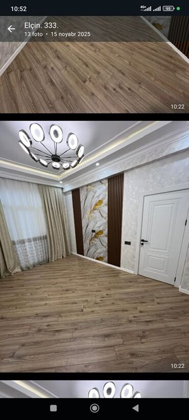 Yeni tikili: 2 otaqlı, Yeni tikili, 40 kv. m — 1