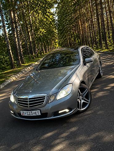 корай 5: Mercedes-Benz E-Class: 2009 г., 3.5 л, Автомат, Бензин, Седан — 1