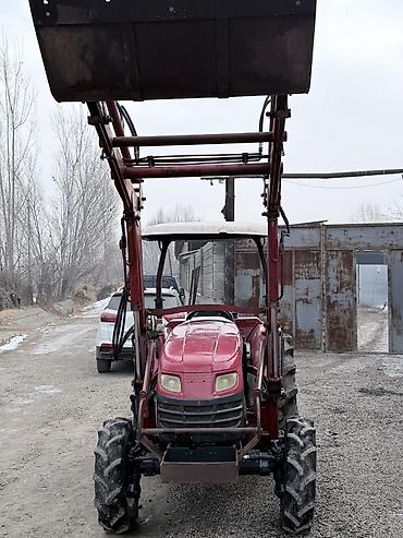 Мини-тракторы Kubota: Корейский тракторлор өтө ыңгайлуу баада сатылат!!! 1️⃣ 4 дөңгөлөгү — 4