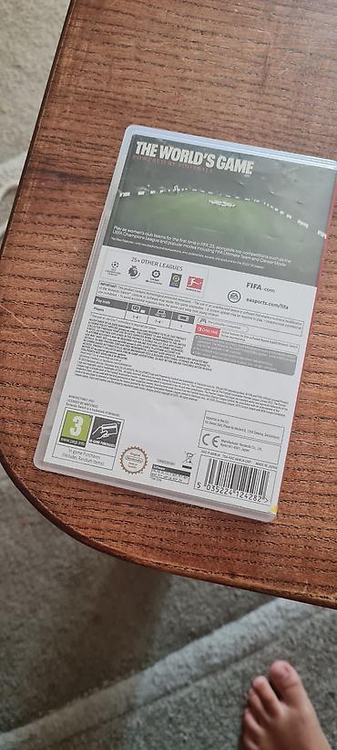 igracka slon: Prodajem igricu FIFA 2023 za Nintendo switch. Cena igrice je — 3