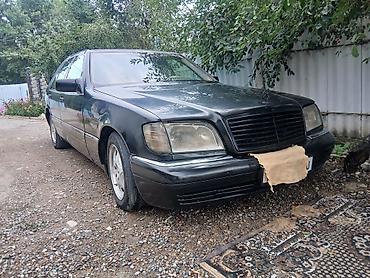 Продажа авто: Mercedes-Benz : 1996 г., 5 л, Автомат, Газ, Седан — 3