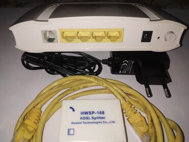 Модемы и сетевое оборудование: ADSL Модем HUAWEI HG510