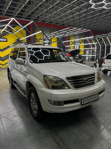 инжектор бишкек: Lexus GX: 2007 г., 4.7 л, Автомат, Газ, Внедорожник