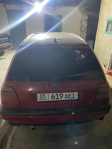 mini cooper: Volkswagen Golf: 1995 г., 1.8 л, Механика, Бензин, Хэтчбэк — 3