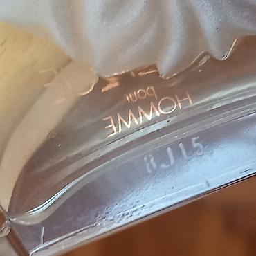 batch code parfem: Lalique pour homme edt, 30ml Nedostaje par ml
Kod 8J15
ORIGINAL — 3