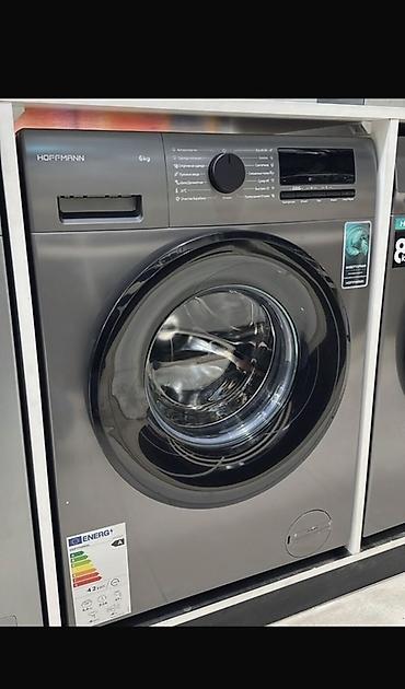 Hofman 6 kg agi 400 metali 420 Hoffmann ön-yükləməli paltaryuyan maşın lalafo.az -da Hofman 6 kg agi 400 metali 420 Hoffmann ön-yükləməli paltaryuyan maşın