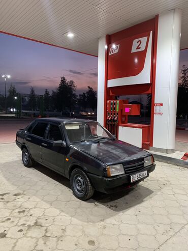 lada пикап: ВАЗ (ЛАДА) 21099: 2003 г., 1.5 л, Механика, Бензин, Седан