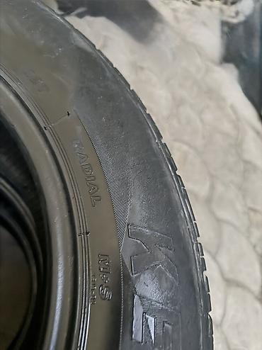 шина 225 55 r17 лето: Шины 215 / 65 / R 17, Всесезонная, Б/у, Комплект, Легковые, KENDA — 1