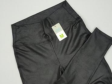 lajkra: Primark, Legginsy Ze skóry ekologicznej damskie, rozmiar M — 1