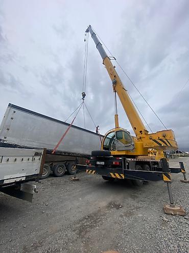 Услуги автокрана: Стрела 48 м, 25 т — 22