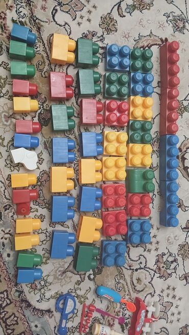 логические игрушки: Конструктор ❗️❗️❗️❗️❗️❗️❗️❗️❗️❗️ Детский конструктор с разными цветами