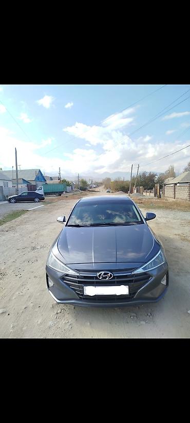 avante 1: Hyundai Avante: 2018 г., 1.6 л, Автомат, Газ, Седан — 1