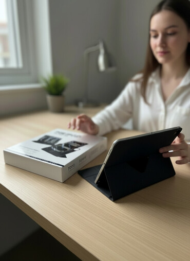 Чехлы: Чехол-подставка для iPad «Slide Rail Protective Case» - Форм‑фактор — 1